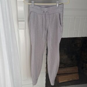 lululemon athletica Light Gray Joggers